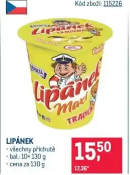Makro Lipánek nabídka