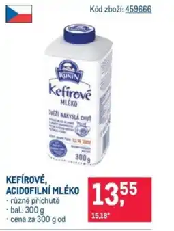 Makro Kefírové, acidofilní mléko nabídka