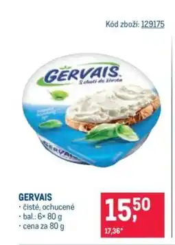 Makro GERVAIS nabídka