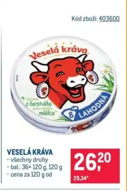 Makro Veselá kráva nabídka