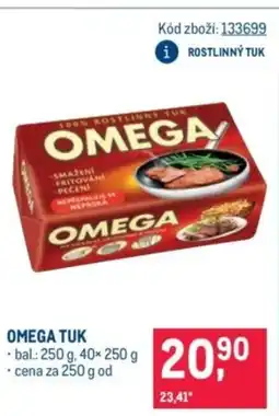 Makro Omega tuk nabídka