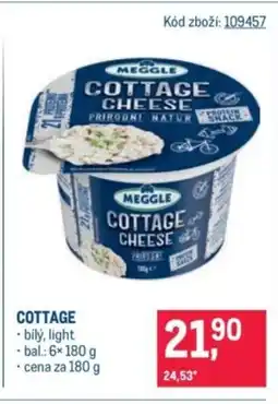 Makro MEGGLE Cottage nabídka