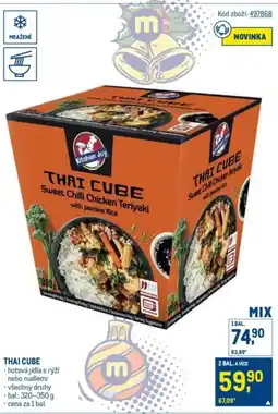 Makro Thai cube nabídka