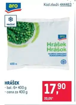 Makro Hrášek nabídka