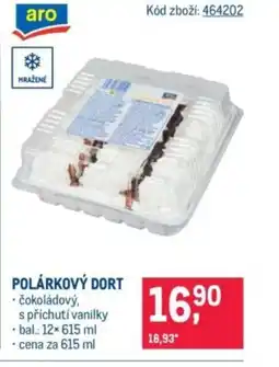 Makro Polárkový dort nabídka