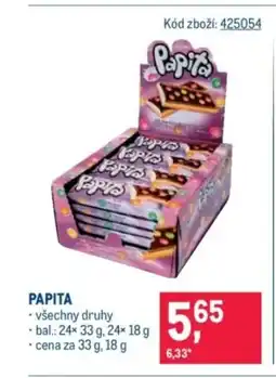 Makro Papita nabídka