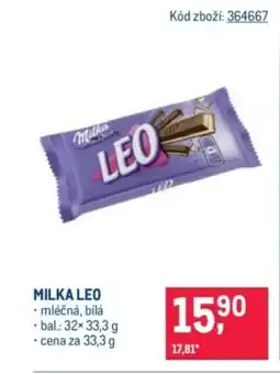 Makro Milka Leo nabídka