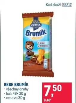 Makro OPAVIA Bebe brumík nabídka