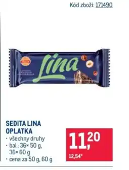 Makro Sedita Lina oplatka nabídka