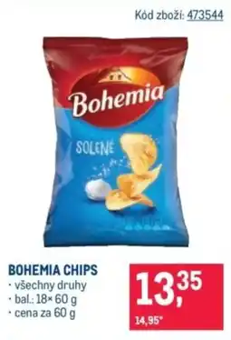 Makro BOHEMIA Chips nabídka