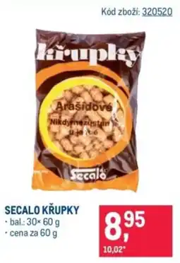 Makro Secalo krupky nabídka