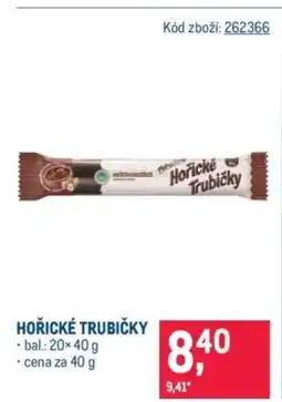 Makro Hořické trubičky nabídka