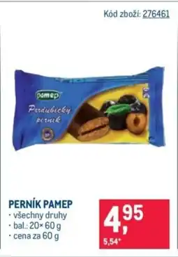 Makro Perník Pamep nabídka