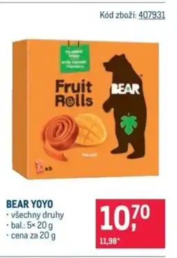 Makro Bear Yoyo nabídka