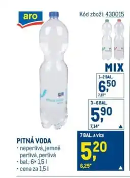 Makro Pitná voda nabídka