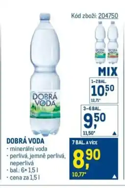 Makro Dobrá voda nabídka
