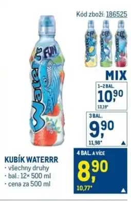 Makro Kubik waterrr nabídka