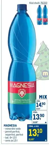 Makro MAGNESIA nabídka