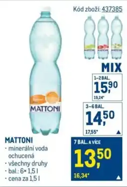 Makro Mattoni nabídka