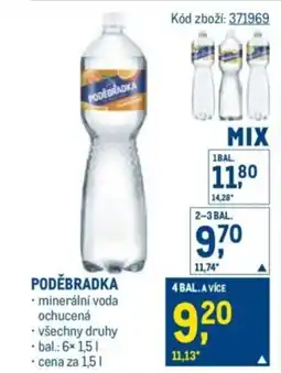 Makro Poděbradka nabídka