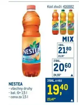 Makro Nestea nabídka