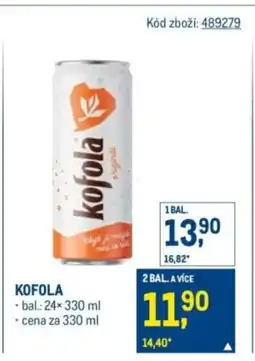 Makro Kofola nabídka