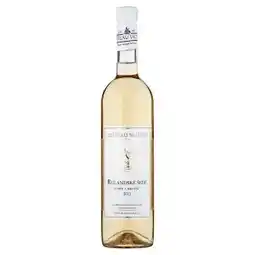 Terno Château Valtice Rulandské šedé 2013 výběr z hroznů bílé víno polosuché 0,75l nabídka