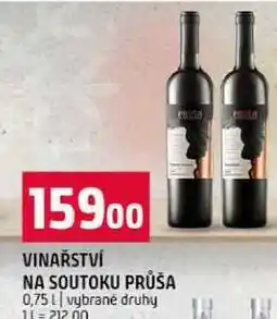 Terno VINAŘSTVÍ NA SOUTOKU PRŮŠA 0,75 l nabídka