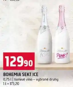 Terno BOHEMIA SEKT ICE 0,75 nabídka