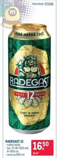 Makro Radegast 12 nabídka