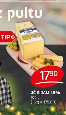 Flop JČ EIDAM 45% 100 g nabídka