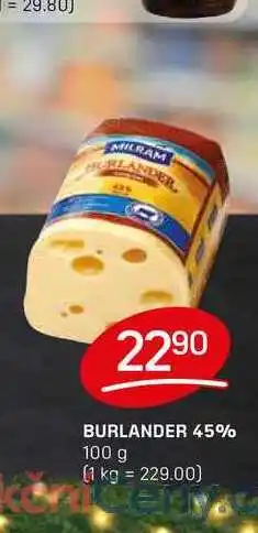 Flop BURLANDER 45% 100 g nabídka