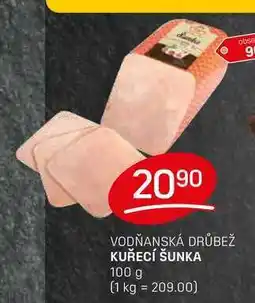 Flop KUŘECÍ ŠUNKA 100 g nabídka