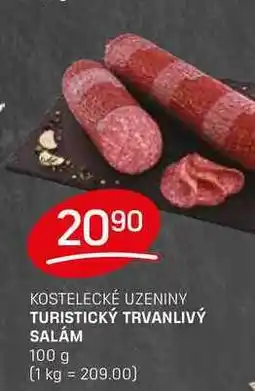 Flop TURISTICKÝ TRVANLIVÝ SALÁM 100 g nabídka