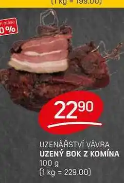 Flop UZENÝ BOK Z KOMÍNA 100 g nabídka