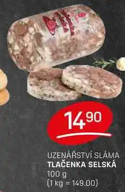 Flop TLAČENKA SELSKÁ 100 g nabídka