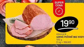 Flop UZENÁ PEČENĚ BEZ KOSTI 100 g nabídka