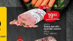 Flop ŠUNKA PRO DĚTI NEJVYŠŠÍ JAKOSTI 100 g nabídka