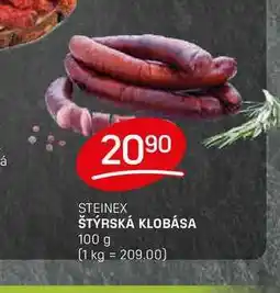 Flop ŠTÝRSKÁ KLOBÁSA 100 g nabídka