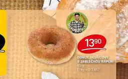 Flop DONUT SKOŘICOVÝ S JABLEČNOU NÁPLNÍ 65 g nabídka