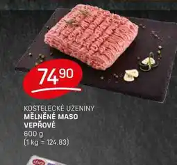 Flop MĚLNĚNÉ MASO VEPŘOVÉ 600 g nabídka