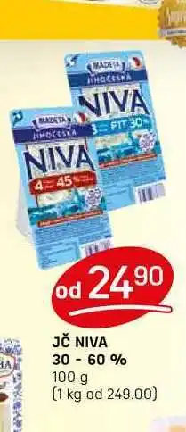 Flop JČ NIVA 30 - 60 % 100 g nabídka