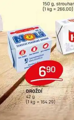 Flop DROŽDÍ 42 g nabídka