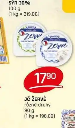 Flop JČ ŽERVÉ různé druhy 90 g nabídka