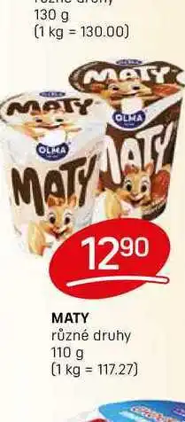 Flop MATY různé druhy 110 g nabídka