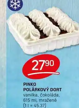 Flop POLÁRKOVÝ DORT vanilka, čokoláda, 615 ml nabídka