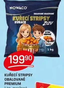 Flop KUŘECÍ STRIPSY OBALOVANÉ PREMIUM 1 kg nabídka