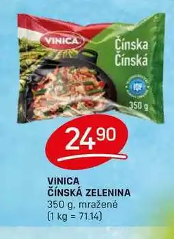 Flop VINICA ČÍNSKÁ ZELENINA 350 g, mražené nabídka