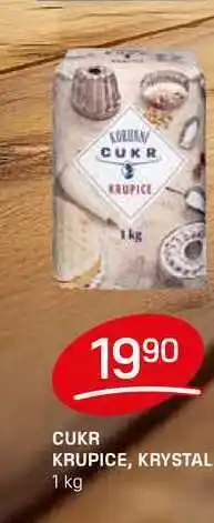 Flop CUKR KRUPICE, KRYSTAL 1 kg nabídka