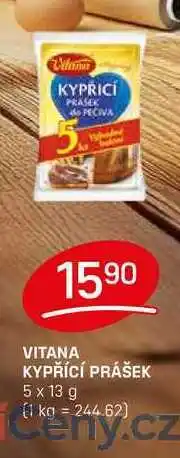Flop VITANA KYPŘÍCÍ PRÁŠEK 5 x 13 g nabídka